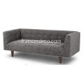 Canapé moderne en tissu gris clair Cirrus pour mobilier